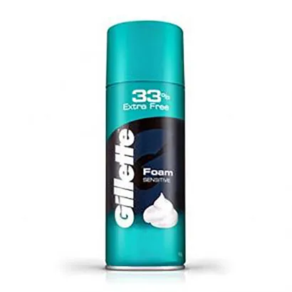 Gillette Sensitive Shaving Foam 98 gm
